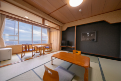 南星宮（バス無し）のお部屋タイプです。どのお部屋からも景色が望めます。