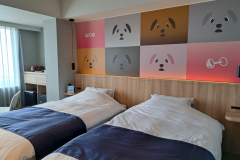 ☆１日２室限定☆aiboと一緒に泊まるアニバーサリールーム♪