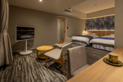 角部屋スイート