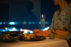 お誕生日や結婚記念日に大切な日を贅沢に祝う！天の丸夜景＆ディナー【フレンチ会席／選べる特典付きプラン】