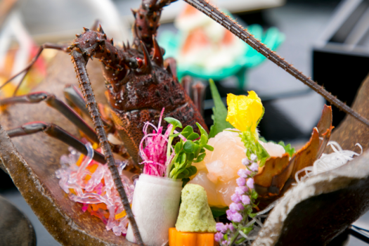 伊勢海老のお造り