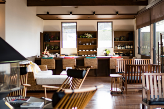 【玄関棟】風ー風