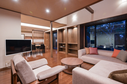 【スイートルーム】唯一２階建て★フルリニューアルしたバレルサウナ付きのお部屋にご宿泊♪