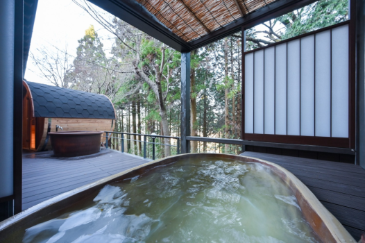 【スイートルーム】自然と寛ぎの極みプライベートサウナ付き◆禁煙＜116平米＞