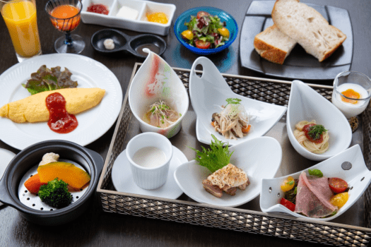 【愛煙家必見】今の時代でも食事しながら一服OK！喫煙できるお部屋で気ままな滞在を＜お部屋食＞