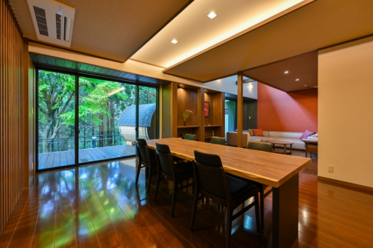 【スイートルーム】自然と寛ぎの極みプライベートサウナ付き◆禁煙＜116平米＞