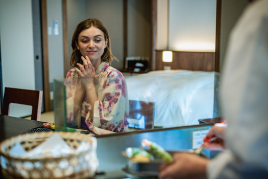 【スリープツーリズム】心身ともに癒しを求めてリフレッシュ。静寂と自然を感じる快眠プラン♪