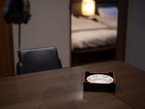 【愛煙家必見】今の時代でも食事しながら一服OK！喫煙できるお部屋で気ままな滞在を＜お部屋食＞