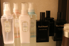 お部屋のアメニティ一例