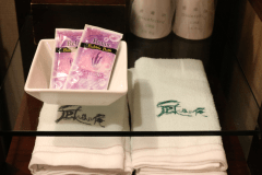 お部屋のアメニティ一例