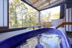 囲炉裏の空間と異なる彩りを感じる特別室◆禁煙＜66平米＞