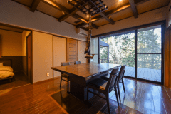 囲炉裏の空間と異なる彩りを感じる特別室◆禁煙＜66平米＞