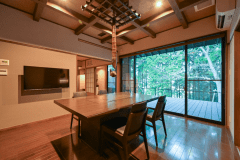 囲炉裏の空間と異なる彩りを感じる特別室◆喫煙＜66平米＞