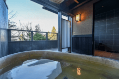 自分時間と癒しのひととき。シアタールーム【露天風呂付】◆禁煙＜57平米＞