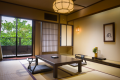 Japanese-Style  Room with Open-Air Bath