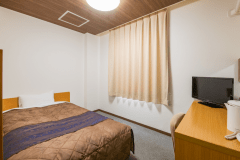 本館_『禁煙』シングル ＜バス・トイレ付＞