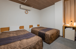 本館_『禁煙』ツインルーム＜バス・トイレ付＞