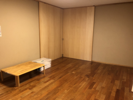 宿泊棟「小部屋」内観