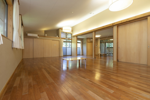 宿泊棟「大部屋」