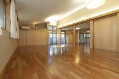 宿泊棟「大部屋」