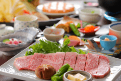 ■登別牛のステーキ■希少価値が高いブランド牛を贅沢にステーキで