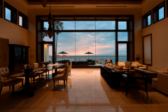 【素泊り】≪大人5～6名≫～海辺の別荘で憩うプレミアムなひととき～淡路島・最大級のオーシャンビュー1棟貸切ヴィラ【Villa Mon Temps Awaji】