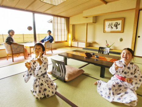 【ご滞在イメージ】 家族水入らずの時間を存分にお過ごしくださいませ