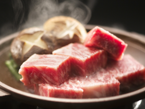 ☆人気！【国産牛陶板ステーキ】×【豆富懐石】プラン