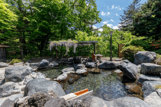 【★GW】ゴールデンウィークは猿ヶ京ホテルで！≪極品・絶品・★豆富懐石と源泉かけ流しの温泉の宿≫