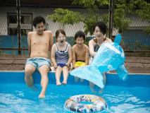 夏だ！プールだ！温泉だ！　★口福のおもてなし夏の豆富懐石プラン
