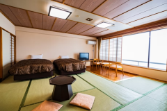 【湖側◇和室ベッドルーム】ツイン２名定員※禁煙