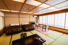 【山側◇和室ベッドルーム】ツイン２名定員※禁煙
