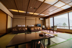 【山側◇和室ベッドルーム】ツイン２名定員※禁煙