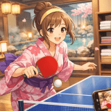 【卒旅フォト旅】温泉卓球1時間無料♪可愛い思い出つくろ　≪豆富懐石≫