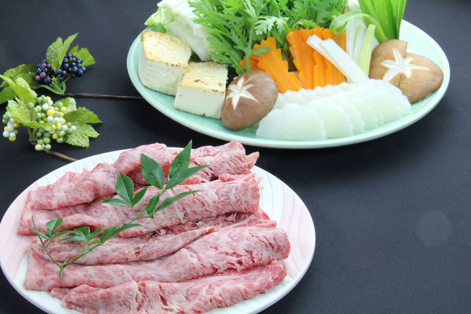 ＜公式HP最安値＞＜お料理ランクアップ＞【黒毛和牛のすき焼き】を堪能！「極」グルメプラン【HP最安値】