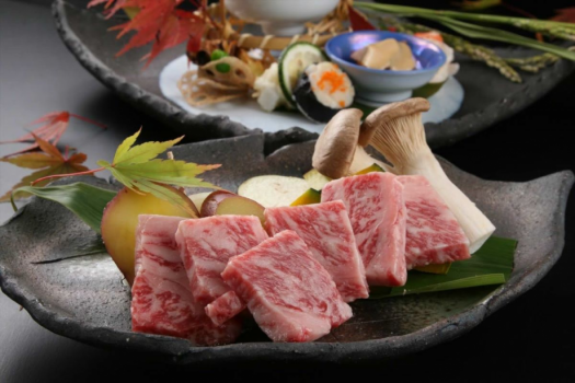 ＜公式HP最安値＞【お料理ランクアップ】黒毛和牛の網焼きを堪能！お肉を贅沢に味わう「極」グルメプラン【HP最安値】