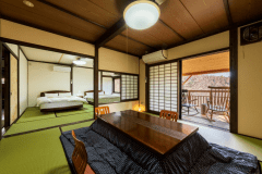 和洋室『主室』一例