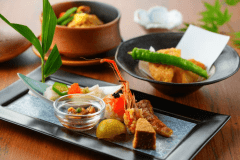夕食一例 夕食一例