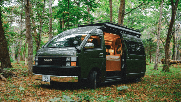 ◆30%OFF◆【早鳥90方案】Hiace Camper