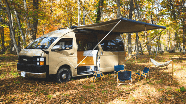 Rental Car　|　HIACE CA