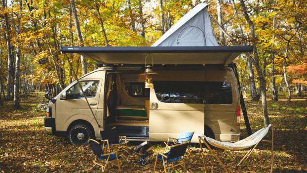 ◆30%OFF◆【早鳥90方案】Hiace Camper