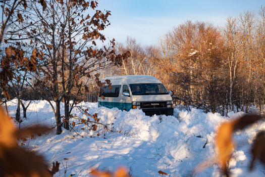 Rental Car　|　HIACE LEAD（允許攜帶寵物）