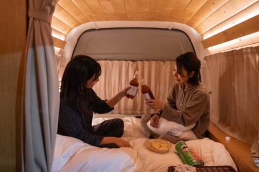 Rental Car　|　HIACE LX