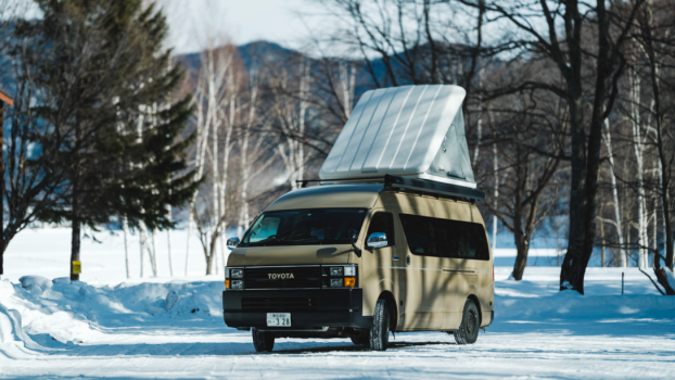 Rental Car　|　HIACE CA