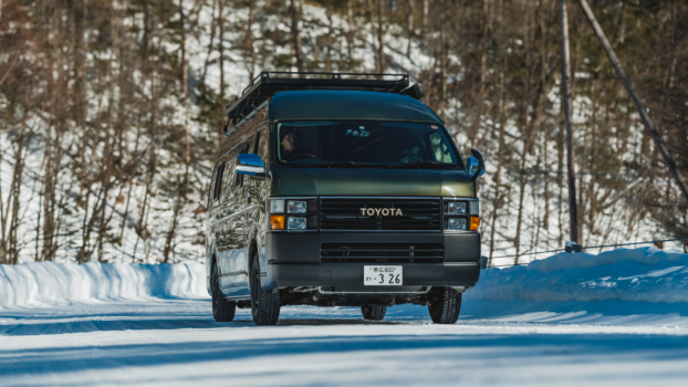 Rental Car　|　HIACE LX