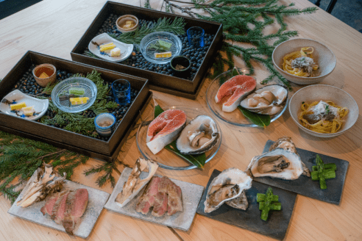 【Plan to stay at a private camp site with private sauna and open-air bath】Nature Suite