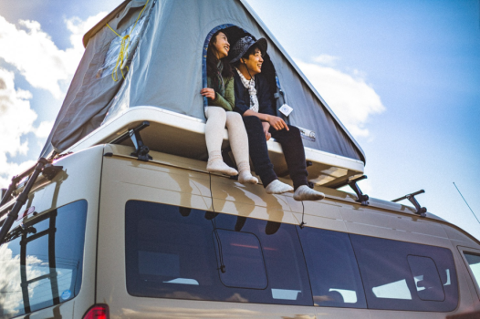 Rental Car　|　HIACE CA