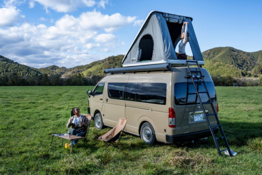 Rental Car　|　HIACE CA