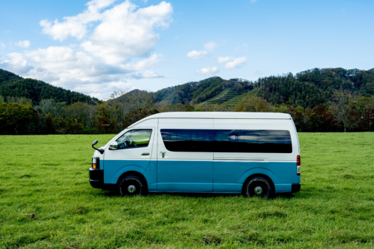 Rental Car　|　HIACE LEAD（允許攜帶寵物）