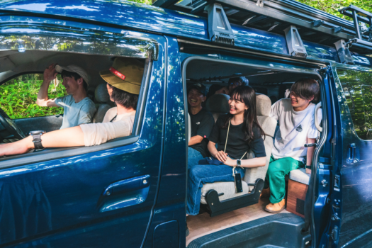 Rental Car　| HIACE KAR